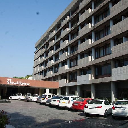 Hotel Shivalikview Chandīgarh Exteriör bild