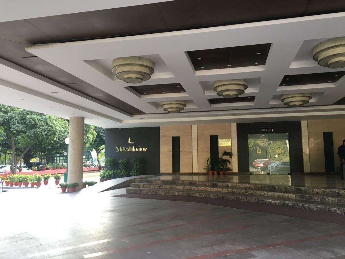 Hotel Shivalikview Chandīgarh Exteriör bild