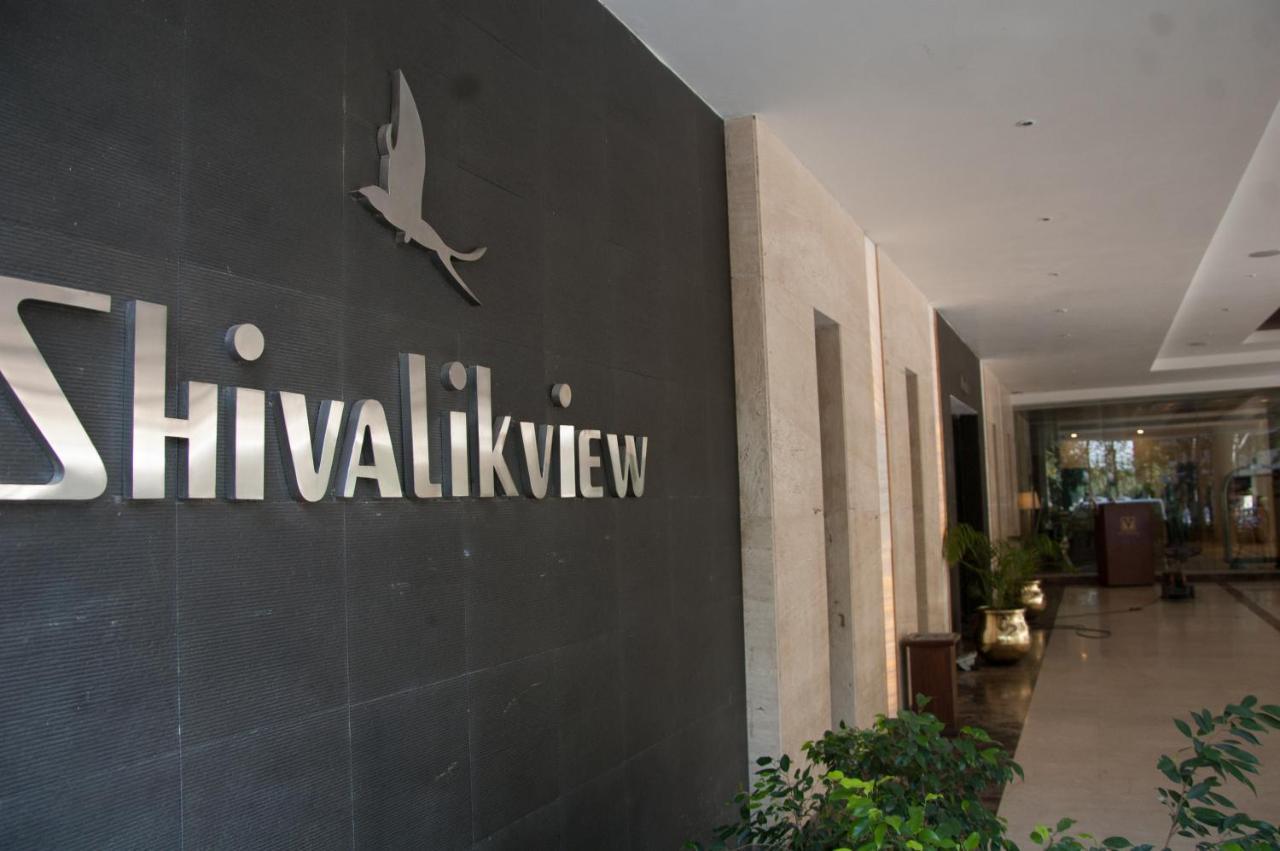 Hotel Shivalikview Chandīgarh Exteriör bild